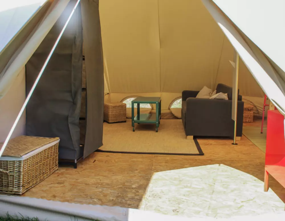 Flower Camping La Rochelambert 4 étoiles★★★★