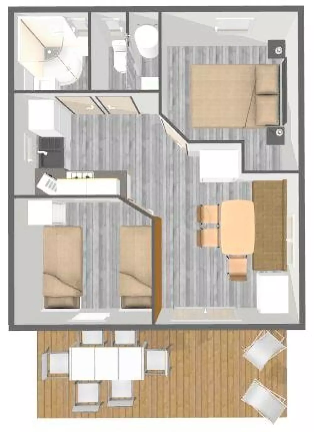 Flower Camping La Rochelambert 4 étoiles★★★★