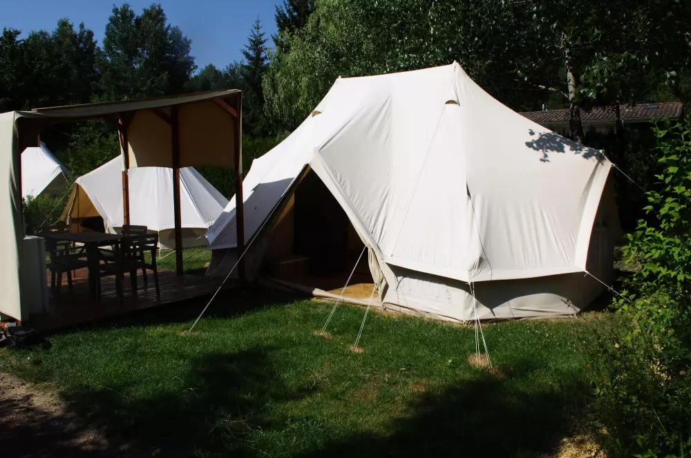 Flower Camping La Rochelambert 4 étoiles★★★★