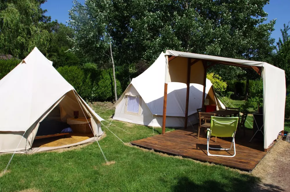 Flower Camping La Rochelambert 4 étoiles★★★★