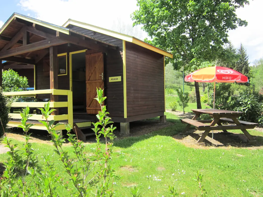 Flower Camping La Rochelambert 4 étoiles★★★★