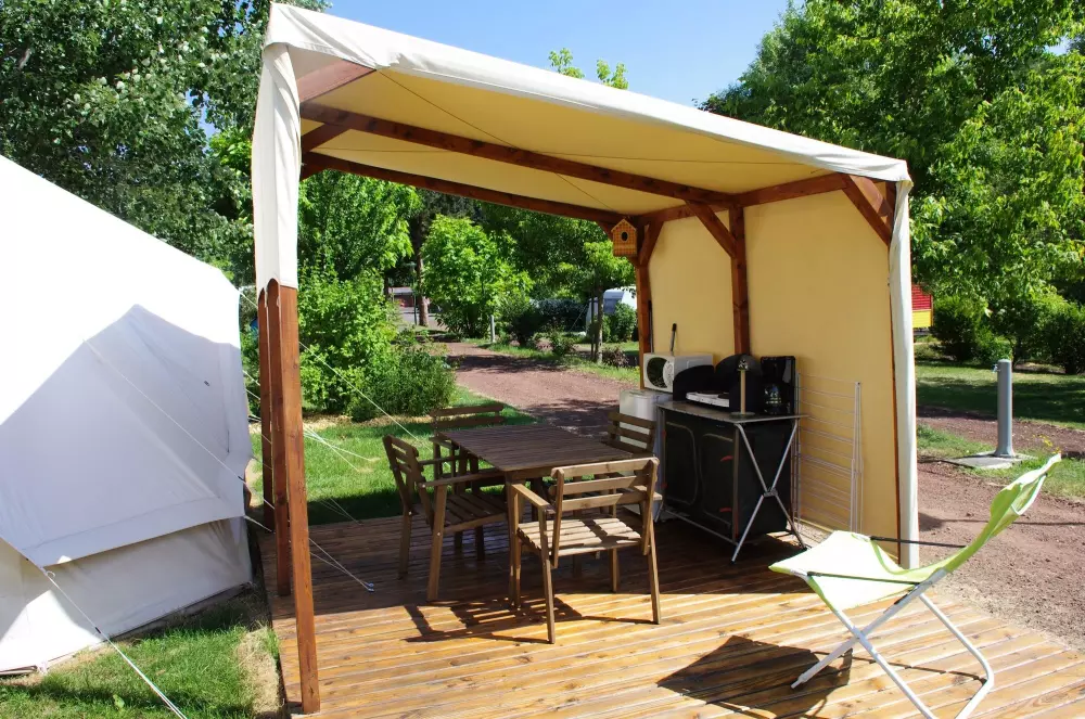 Flower Camping La Rochelambert 4 étoiles★★★★