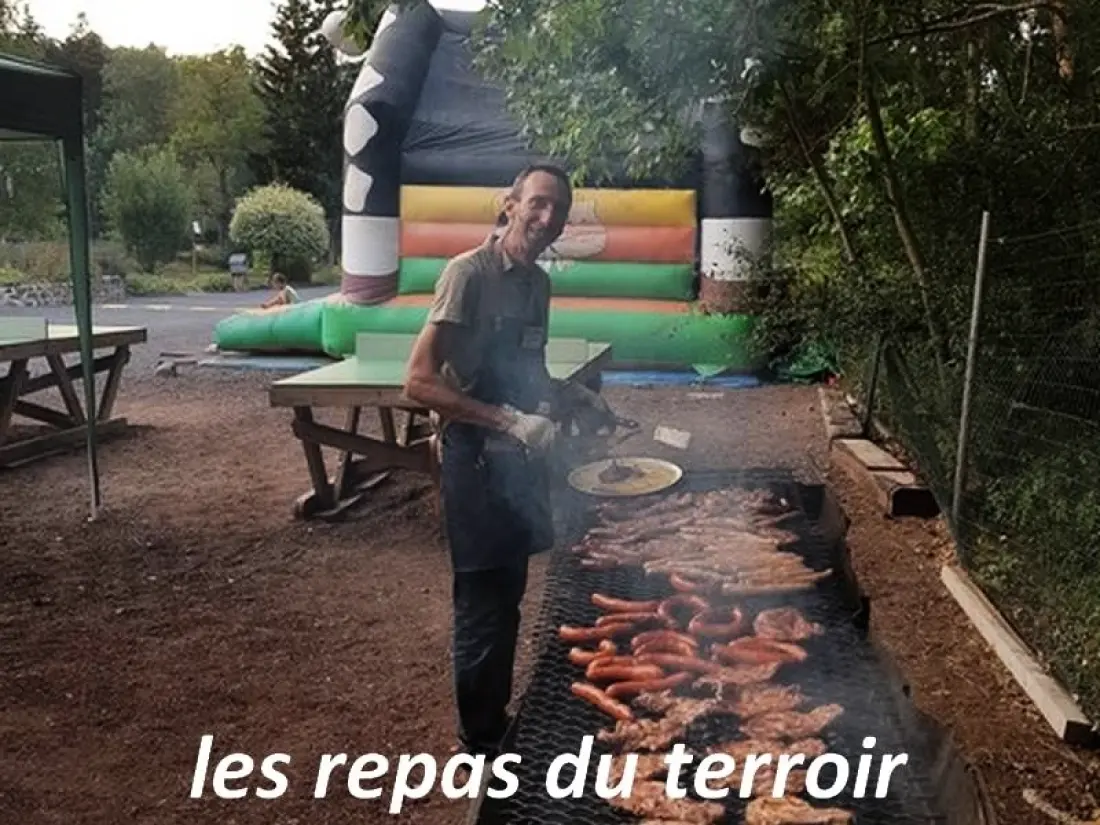Flower Camping La Rochelambert 4 étoiles★★★★