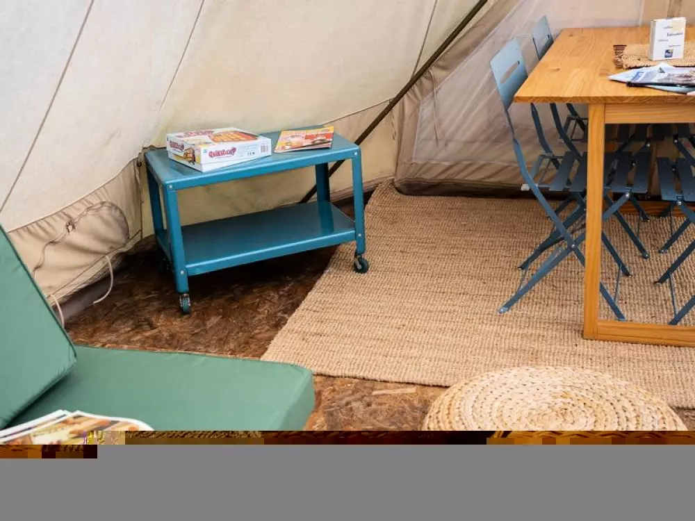 Flower Camping La Rochelambert 4 étoiles★★★★