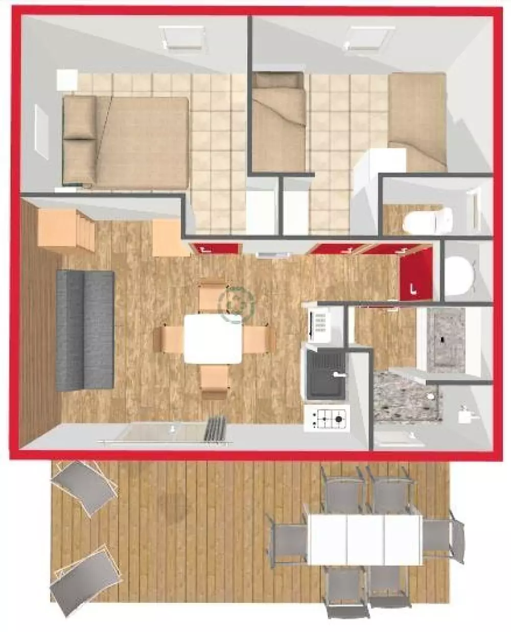 Flower Camping La Rochelambert 4 étoiles★★★★