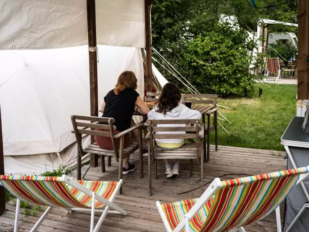 Flower Camping La Rochelambert 4 étoiles★★★★