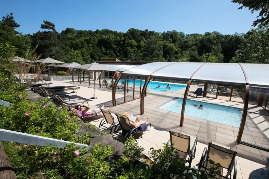 Flower Camping La Rochelambert 4 étoiles★★★★