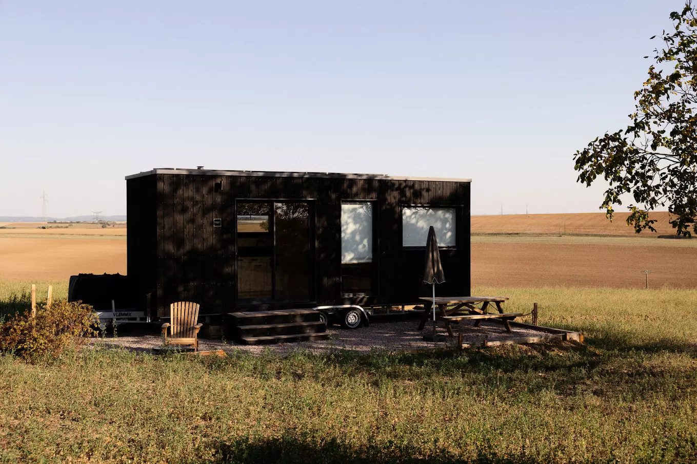 Tiny House Cave Nérot : dans les vignes près de Sancerre - 5