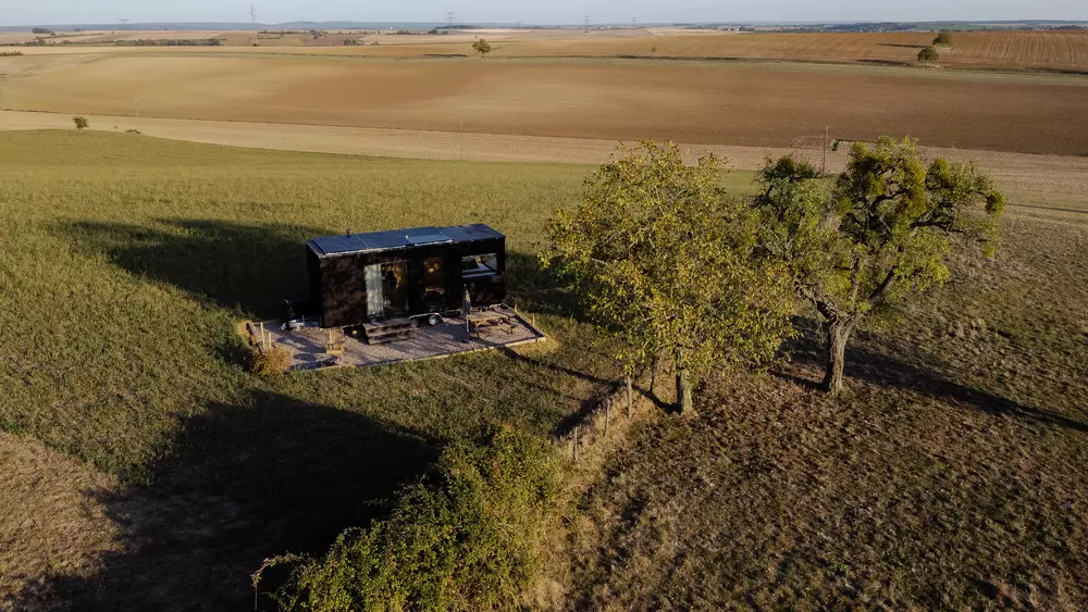 Tiny House Cave Nérot : dans les vignes près de Sancerre - 2