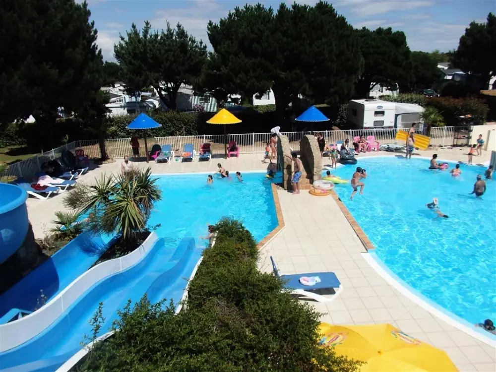 Camping Paradis Les Palmiers 3 étoiles★★★