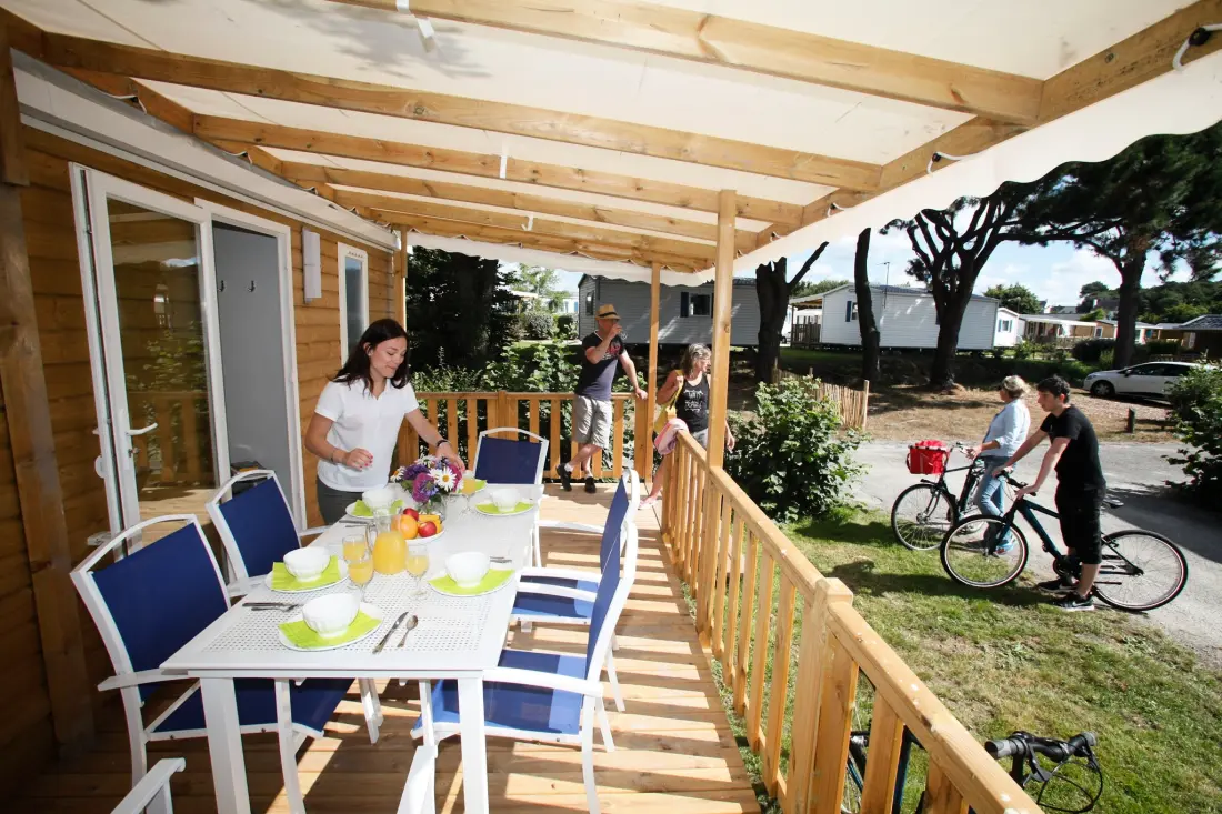 Flower Camping Le Kerarno 4 étoiles★★★★