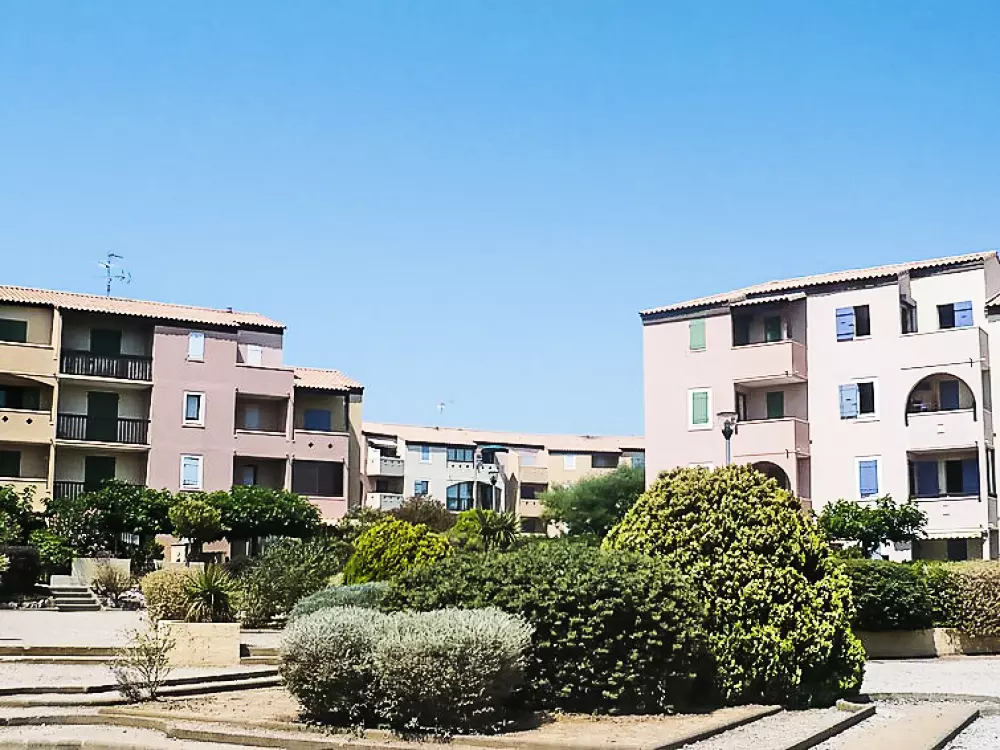 Résidence Les Terrasses de la Méditerranée