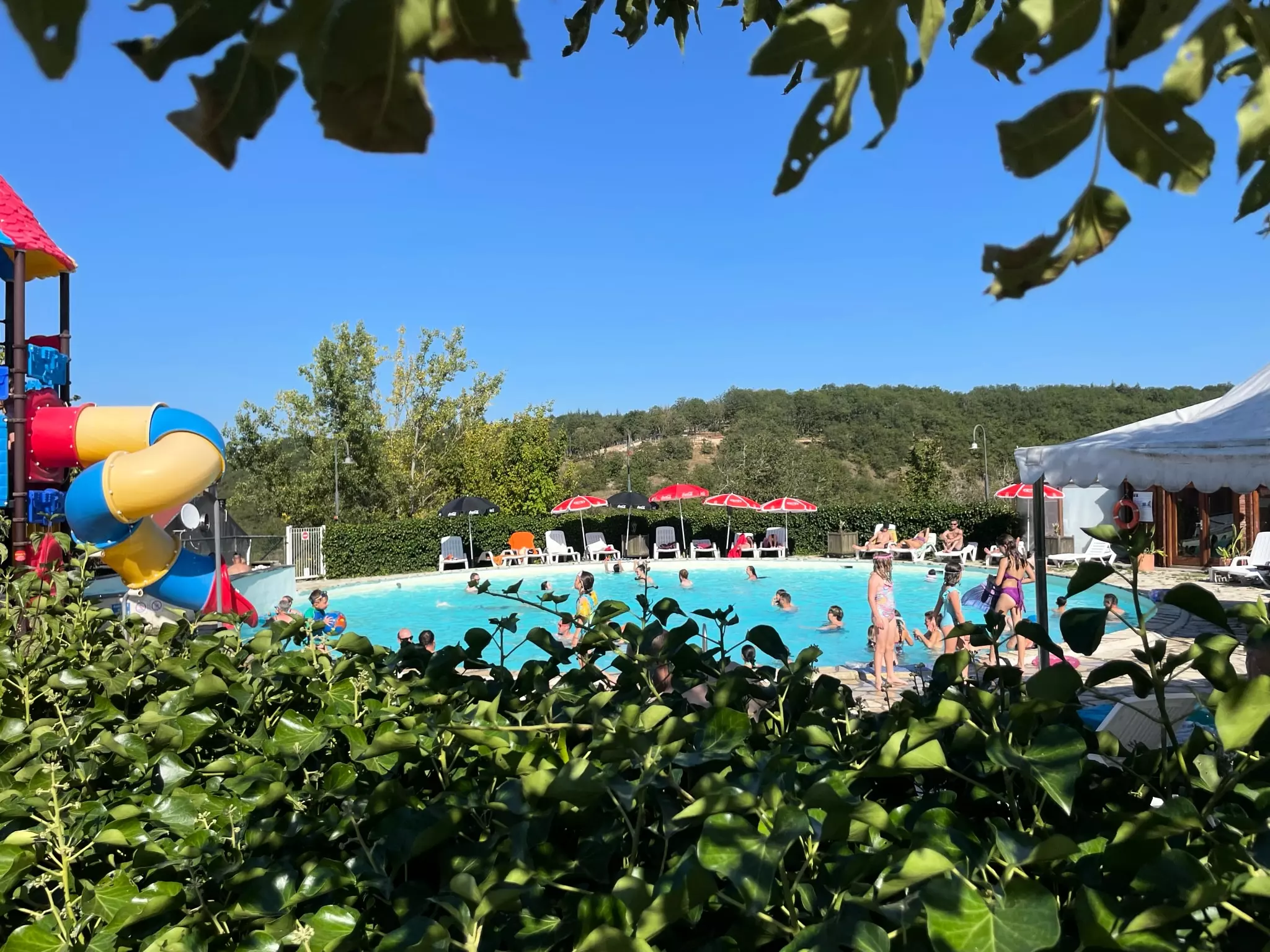 Camping Quercy Vacances **** - Saint Pierre Lafeuille - 1