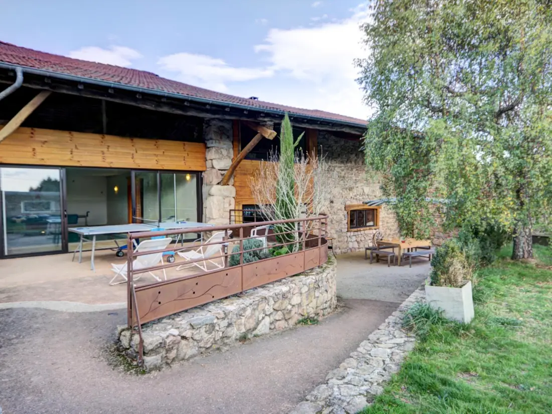 Maison de Vacances SAINT-PRIEST-LA-PRUGNE