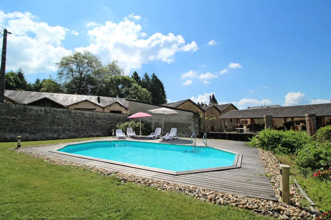 Gîte de France L'orangerie 3 épis