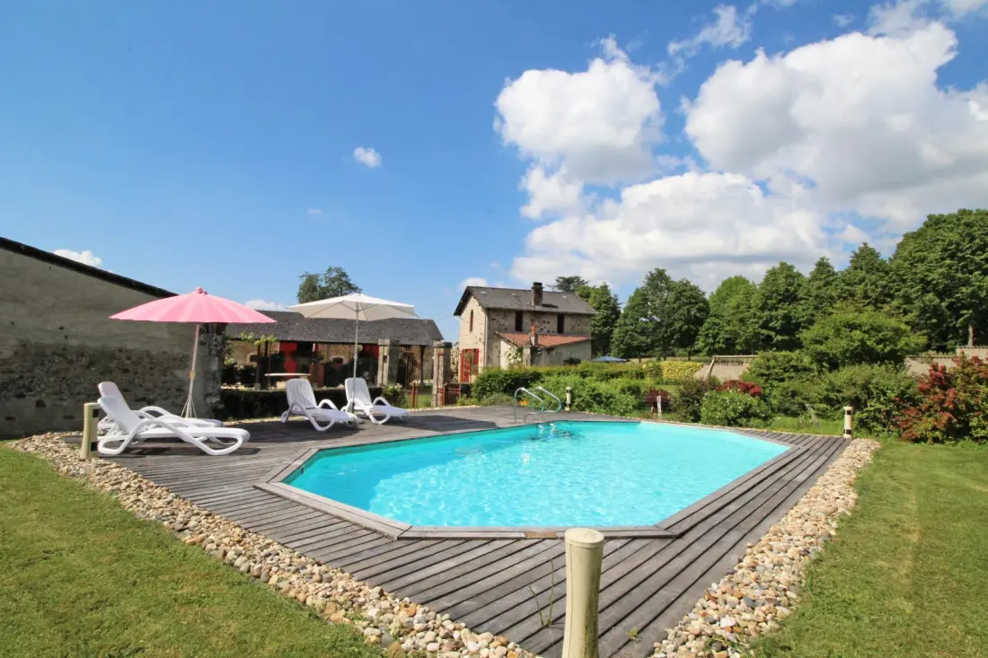 Gîte de France L'orangerie 3 épis
