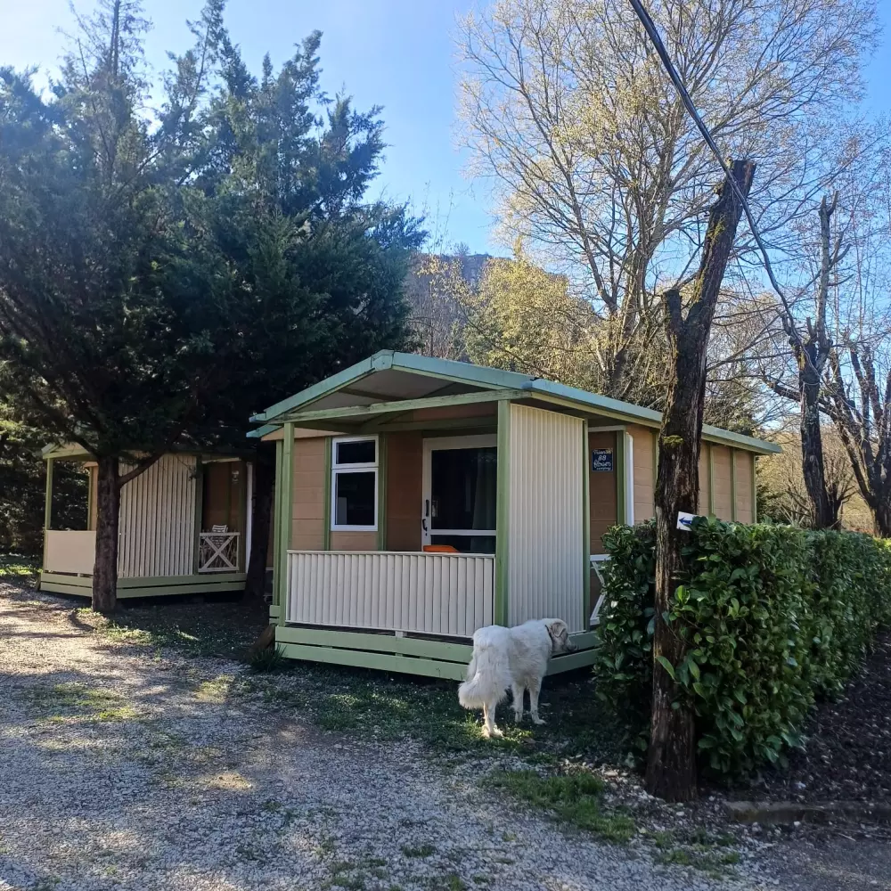 Flower Camping Le Plan d'Eau - Ardèche 4 étoiles★★★★