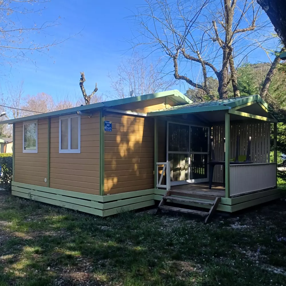 Flower Camping Le Plan d'Eau - Ardèche 4 étoiles★★★★