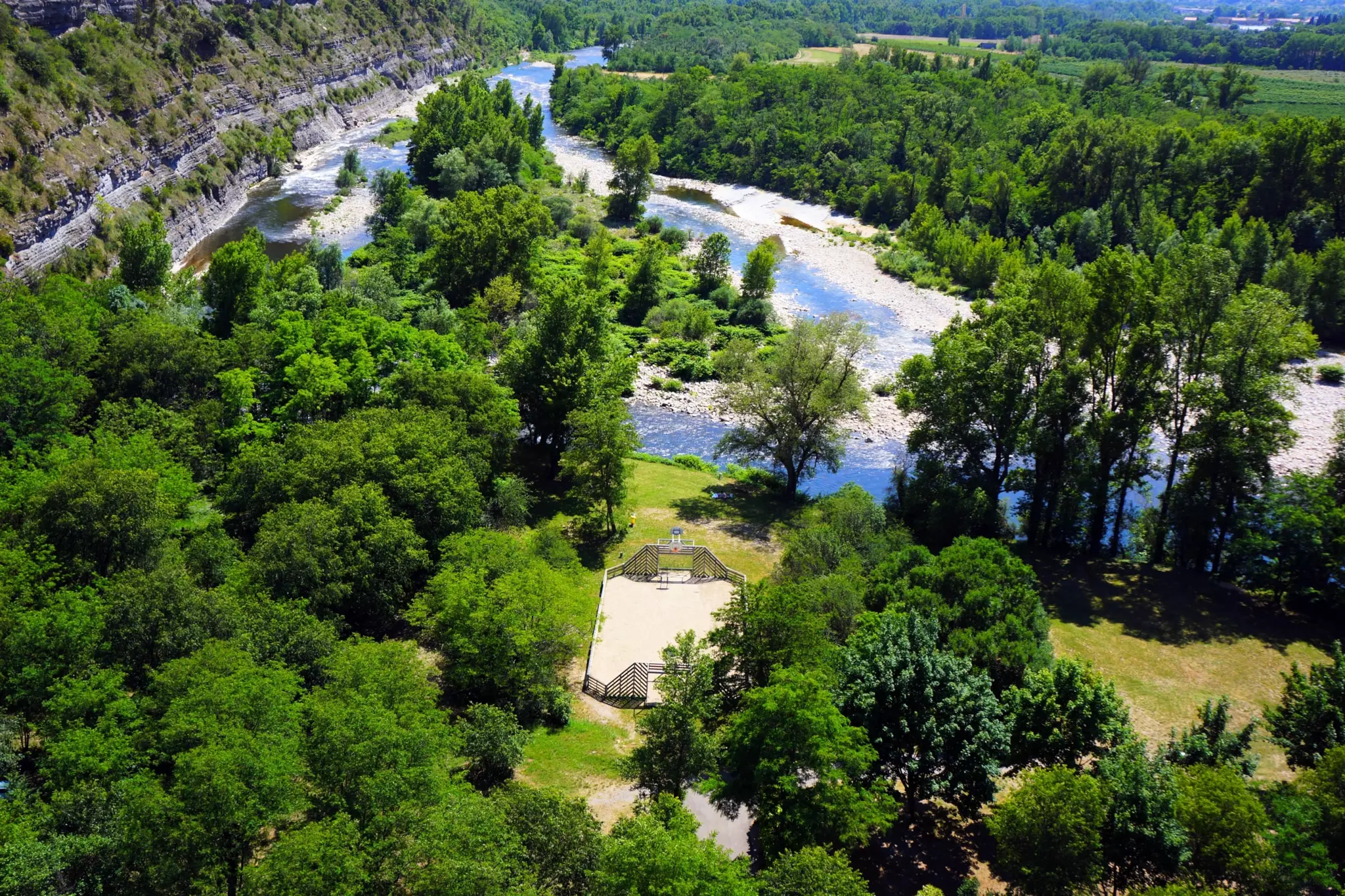 Flower Camping Le Plan D'eau - Ardèche **** - Saint Privat - 1