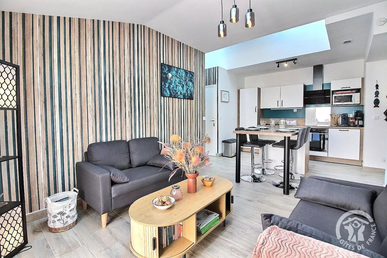 Gîte De France L'impasse Temps 3 Épis - - Saint Quay Portrieux - 1