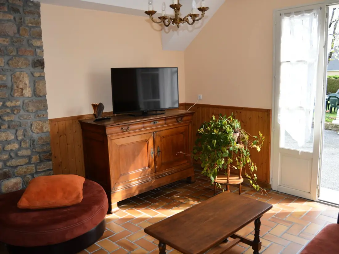 Maison de Vacances Saint-Quentin-sur-le-Homme 2