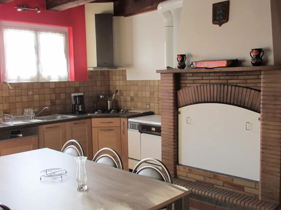 Maison de Vacances Saint-Quentin-sur-le-Homme 2