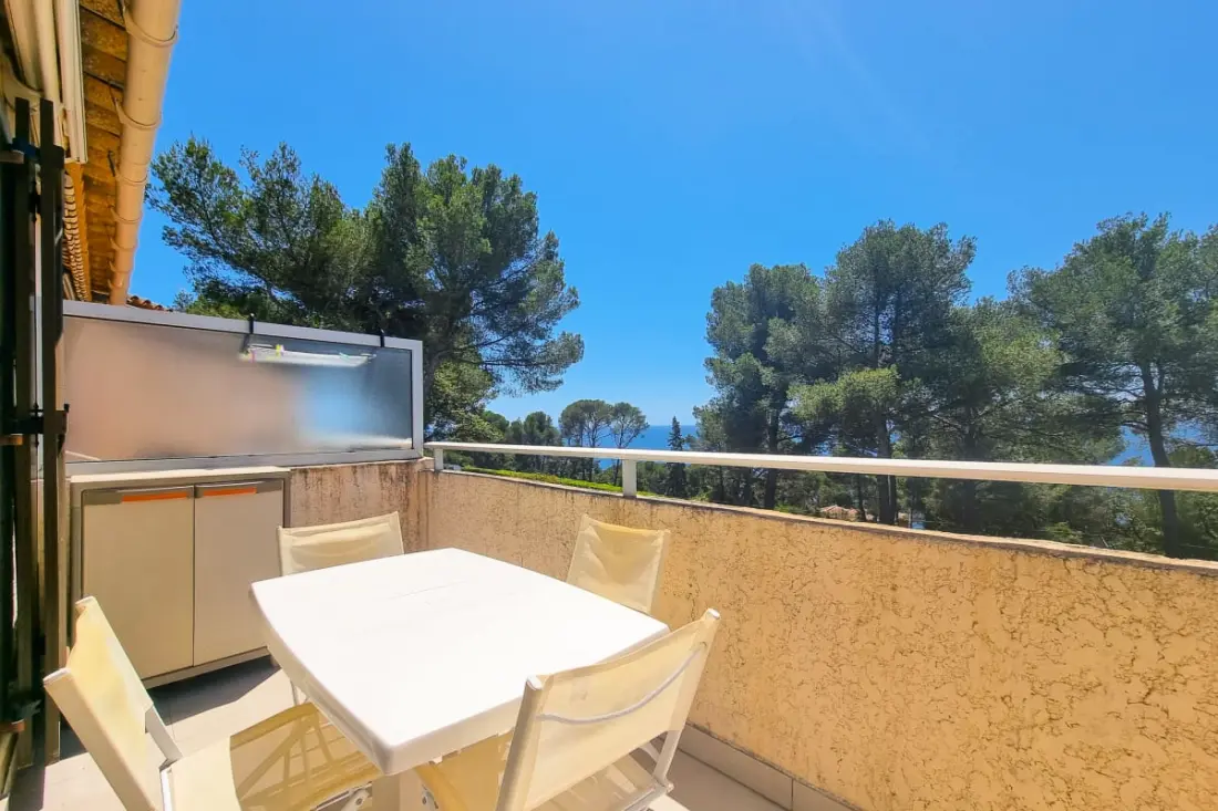Appt 4 Pers - Vue Mer Et Piscine