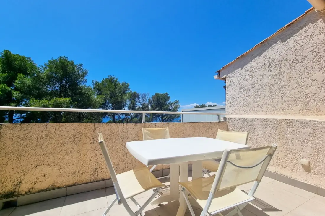Appt 4 Pers - Vue Mer Et Piscine