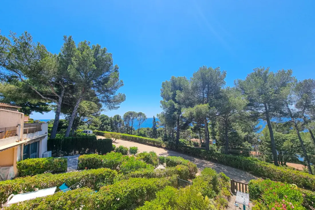 Appt 4 Pers - Vue Mer Et Piscine