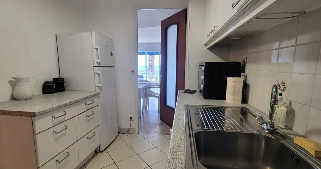 Appartement Avec Terrasse Au Pied De La Plage