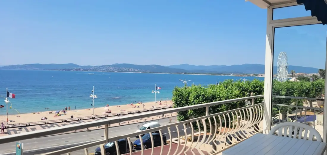 Appartement Avec Terrasse Au Pied De La Plage