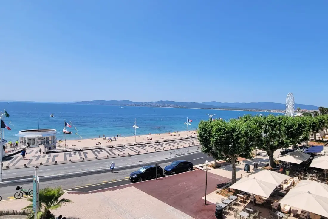 Appartement Avec Terrasse Au Pied De La Plage