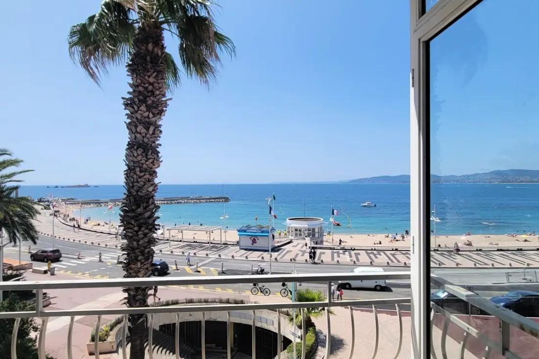 Appartement Avec Terrasse Au Pied De La Plage