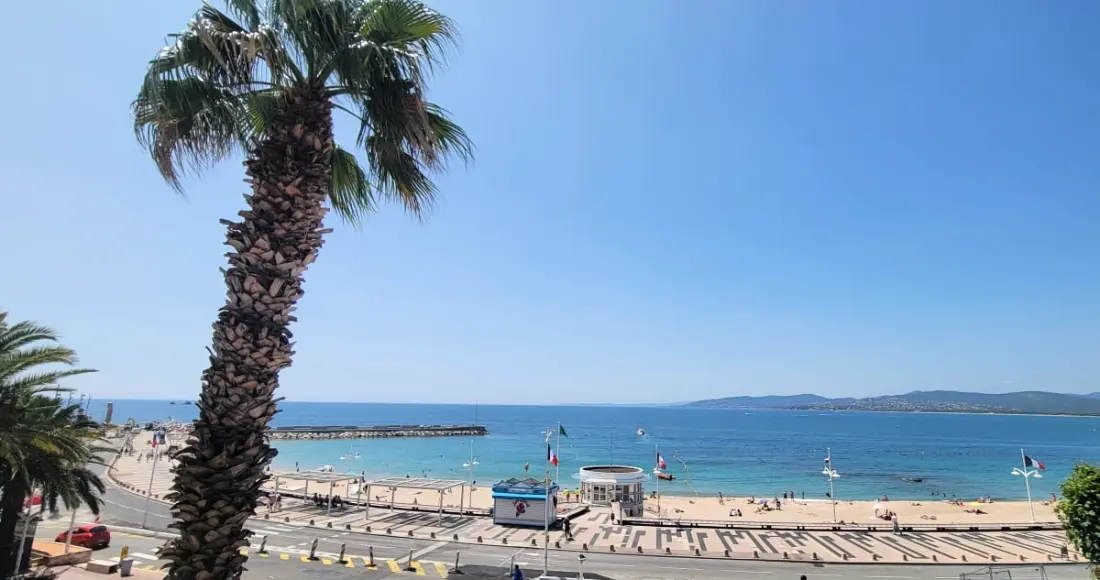 Appartement Avec Terrasse Au Pied De La Plage