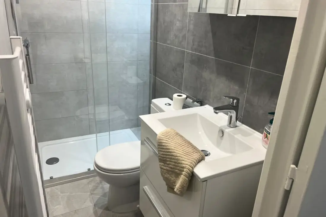 Appartement Rénové 1 Chambre Proche Mer
