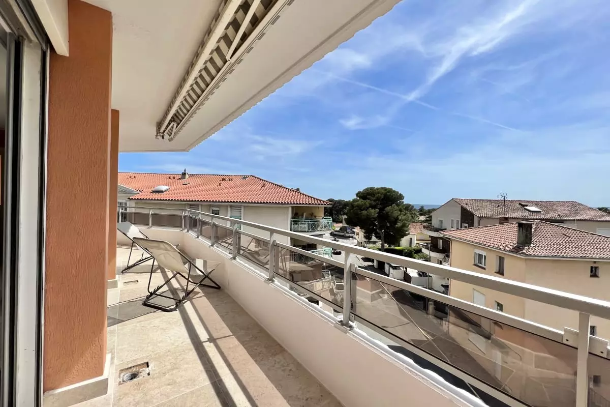 Appartement Avec Vue Mer Et Grande Terrasse - - Saint-Raphaël - 10