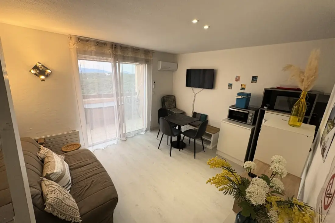 Apt Avec Piscine à 500m De La Plage