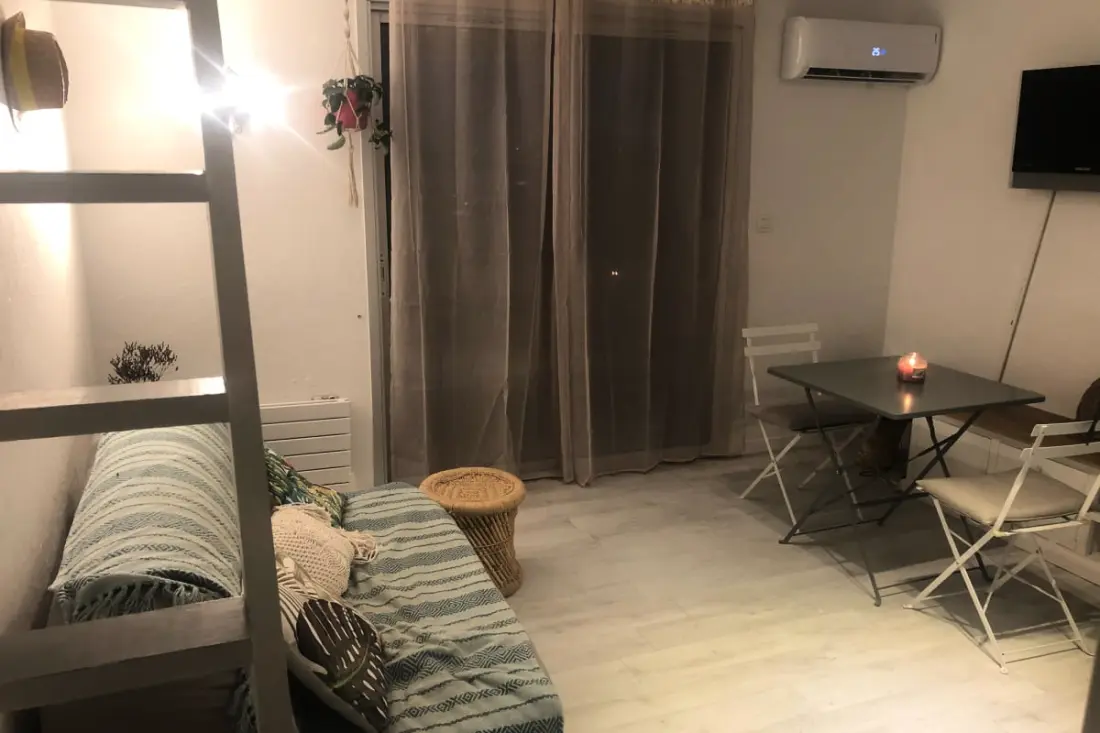Apt Avec Piscine à 500m De La Plage
