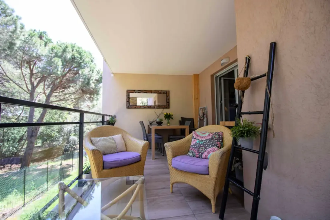 Beau 78m² Avec Terrasse  Résidence Avec Piscine