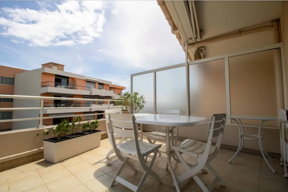 Cocon Lumineux Avec Terrasse Et Vue Sur Mer