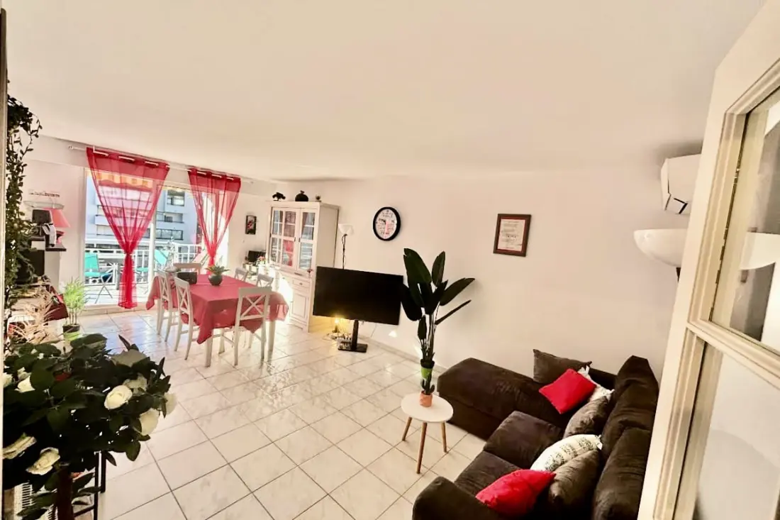 Bel Appartement De 65 M²