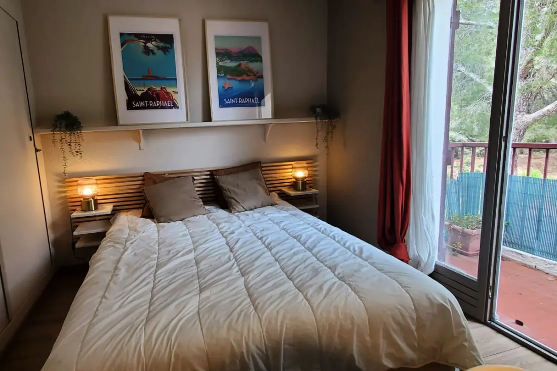 Lumineux Appartement Avec Vue Sur Mer