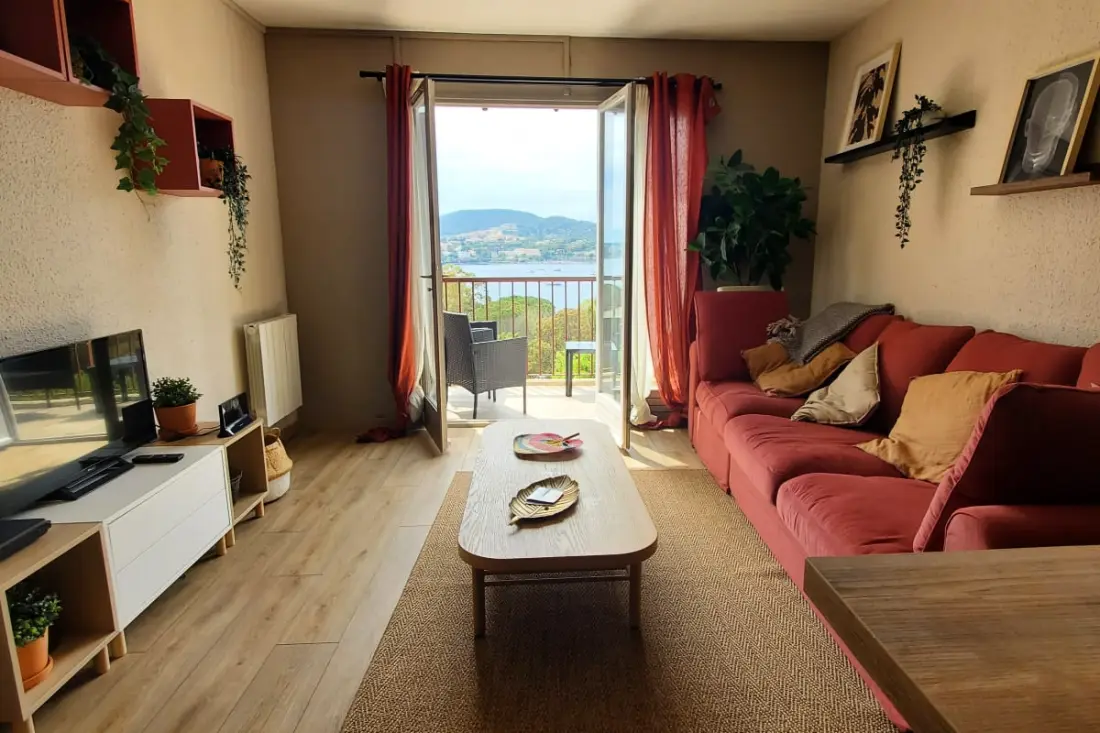 Lumineux Appartement Avec Vue Sur Mer