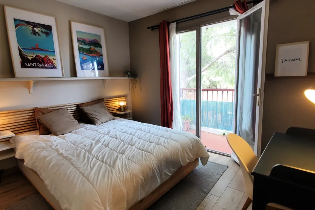 Lumineux Appartement Avec Vue Sur Mer