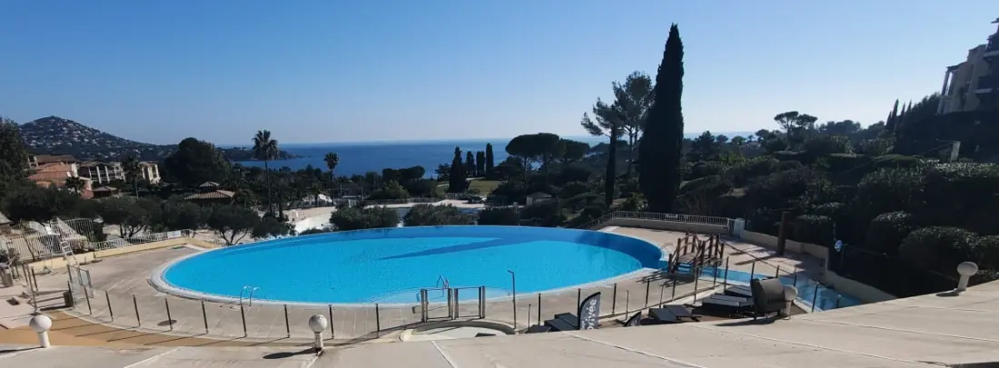 Appartement Cap Esterel Vue Mer
