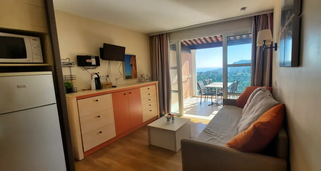 Appartement Cap Esterel Vue Mer
