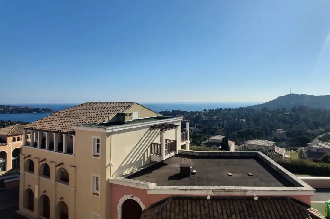 Appartement Cap Esterel Vue Mer