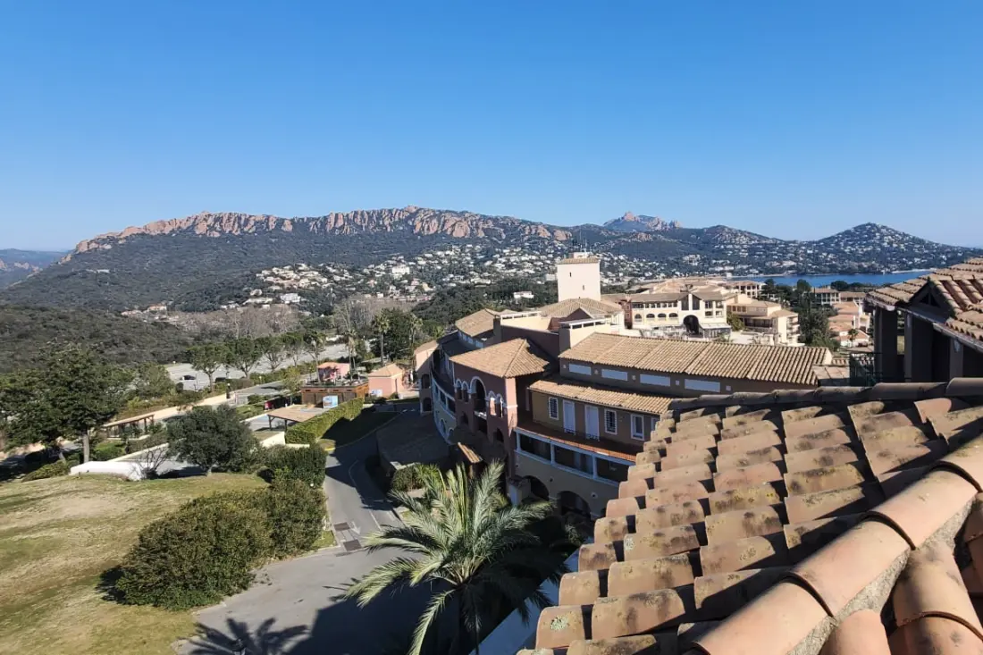 Appartement Cap Esterel Vue Mer