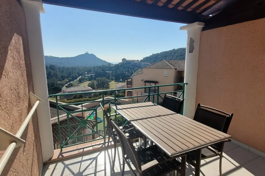 Appartement Cap Esterel Vue Mer