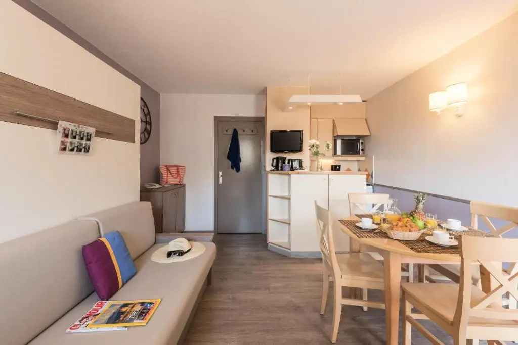 Résidence Pierre & Vacances Promenade des Bains 2 étoiles★★